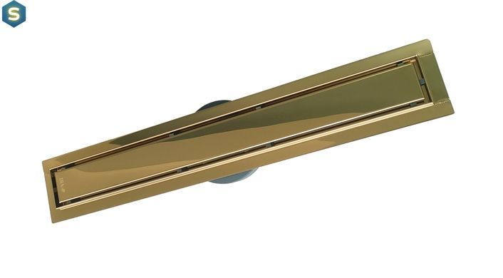 Душовий канал VBI Fort 2в1 60 gold VBI-060106GL