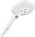 Ручний душ Hansgrohe Raindance Select S 120 3jet EcoSmart 9L Matt White 26531700