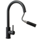 Смеситель для кухни Rea Fresh black black mat REA-B9147, Черный матовый