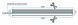 Душова стінка Rea Aero N 110 chrome з полицею Evo REA-K3021 + HOM-08945, прозорий, хром