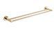 Полотенцедержатель VBI Venus brushed gold VBI-040008BG, Золотой