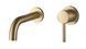 Змішувач для раковини VBI Milano brushed gold прихованого монтажу VBI-050102BG, Золотий