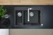 Кухонная мойка Hansgrohe S510-F635 770x510 на две чаши 80/450 Graphiteblack 43315170