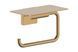 Тримач туалетного паперу Hansgrohe AddStoris S brushed bronze 41789140, Бронза