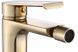 Змішувач для біде Rea Hass brushed gold REA-B9970, Золотий