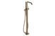Змішувач для ванни Hansgrohe Tecturis S підлоговий brushed bronze 73440140, Бронза