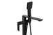 Змішувач для ванни Corsan Trino black mat підлоговий CMB7159BL, Черный матовый