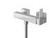 Смеситель для душа Kohlman Excelent chrome настенный KPL-QW120H, Хром