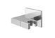 Смеситель для душа Kohlman Excelent chrome настенный KPL-QW120H, Хром