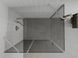 Душевая кабина Mexen Roma 90x90 graphite хром MEX-854-090-090-01-40, Хром, Универсальная, хром