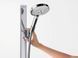 Душевой гарнитур Hansgrohe Raindance Select S 120/150 см 3Jet хром 27646000