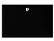 Душевой поддон Miraggio Brugge 1400 mirastone black 00001&nbsp;000, Черный матовый