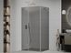 Душевая кабина Mexen Roma 90x90 graphite хром MEX-854-090-090-01-40, Хром, Универсальная, хром