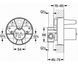 Скрытая часть Grohe 33964000