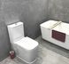 Унитаз-компакт Volle Puerta Rim 13-16-075 с сидением Soft Close, Белый