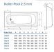 Ванна сталева Koller Pool 130x70 B30E1200E