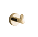 Крючок для полотенец VBI Venus brushed gold VBI-040001BG, Золотой