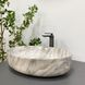 Умывальник (раковина) VBI UDINE STONE GLOSSY накладной, узор