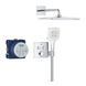 Душова система прихованого монтажу термостатична Grohe QuickFix Precision SmartControl Cube 34876000, Хром