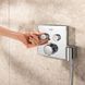 Душова система прихованого монтажу термостатична Grohe QuickFix Precision SmartControl Cube 34876000, Хром
