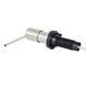 Дозатор для миючого засобу Lidz LK118 круглий Brushed Steel (LDLK118BRU46400), Нержавіюча сталь