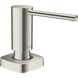 Дозатор кухонный Hansgrohe A71 500 ml врезной Stainless Steel 40468800