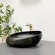 Умивальник (раковина) VBI VALIANO MARBLE BLACK MATT накладний, Мармур