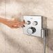 Душова система прихованого монтажу термостатична Grohe QuickFix Precision SmartControl Cube 34876000, Хром