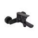 Змішувач для ванни Qtap Slavonice QTSLA259BLM45918 Black matt, Черный матовый