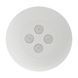 Люстра Nowodvorski 10696 Hemisphere Super L GX53 4x8W IP20 Wh