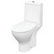 Унитаз-компакт Cersanit Moduo Clean On 011 K116-035 с сидением Soft Close Slim Wrap легкоз'ємне, Білий