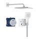 Душова система прихованого монтажу термостатична Grohe QuickFix Precision SmartControl Cube 34876000, Хром