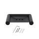 Мильниця Qtap Scorpio настінна QTMDK4102103B Black (M&yacute;dlenka), Черный матовый