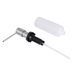 Дозатор для миючого засобу Lidz LK118 круглий Brushed Steel (LDLK118BRU46400), Нержавіюча сталь