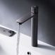 Смеситель для умывальника Am.Pm X-Joy TouchReel высокий black F85A92522, Черный матовый