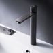 Смеситель для умывальника Am.Pm X-Joy TouchReel высокий black F85A92522, Черный матовый