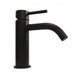 Смеситель для раковины Paffoni Light без донного клапана black matt LIG071NO, Черный матовый