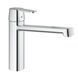 Змішувач для кухні Grohe QuickFix Get 30196000, Хром