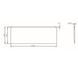 Панель для ванны X-Joy Am.Pm X-Joy белый W72UA-170-070W-P1, Белый