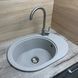Кухонна мийка Adamant Ovale 610x420x180 terra 643223, Терра