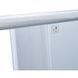 Душові двері в нішу Lidz Zycie SD120x185.CRM.FR Frost, матовий, хром