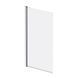 Шторка для ванни Am.Pm Gem 80x140 см орна хром WU90BS-D080-140CT, хром