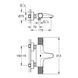 Термостат для ванни Grohe QuickFix Precision Feel 34788000, Хром