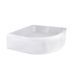 Душовий піддон Lidz Kapielka ST90x90x26, Білий
