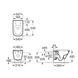 Комплект інсталяція Grohe 38721001 + унітаз Gap Rimless A34H470000 з кришкою Soft Close Slim