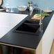 Кухонная мойка Hansgrohe S510-F635 770x510 на две чаши 80/450 Graphiteblack 43315170