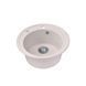 Кухонна мийка гранітна Kroner KRP Komposit COL-510 CV027406, Береза