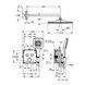 Душова система прихованого монтажу термостатична Grohe QuickFix Precision SmartControl Cube 34876000, Хром