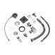 Кухонна мийка Kroner KRP Schwarze - SET7545HM PVD (3.0/0.8 мм) CV033382, Чорний/золото