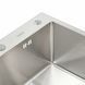 Кухонна мийка Platinum Handmade 580x430x220 (товщина 3,0/1,5 мм корзина та дозатор в комплекті), Нержавіюча сталь